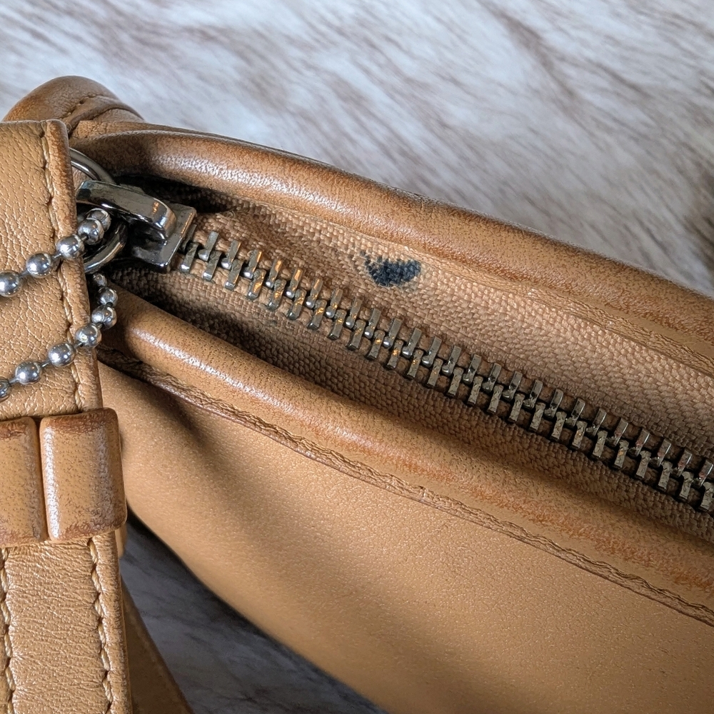 Vintage Coach Basic Bag Style #9544 Costa Rica 1992 - Picture 12 of 15